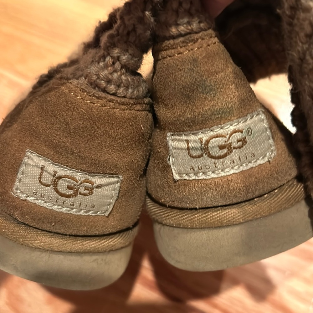 Crochet uggs